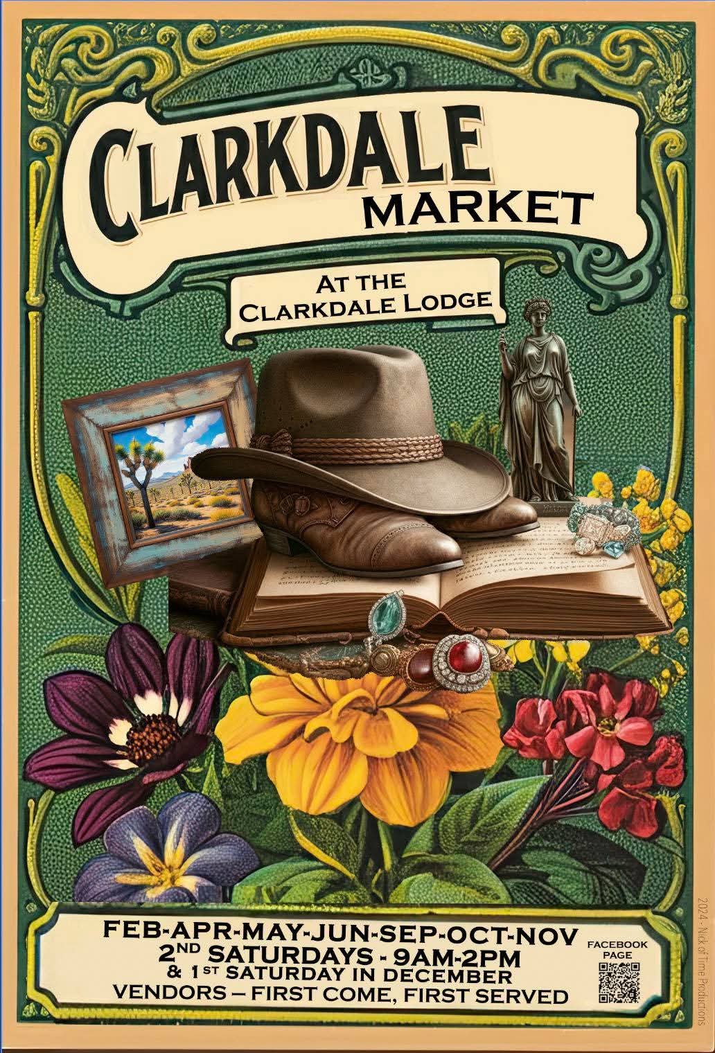 September 13th-Clarkdale Market