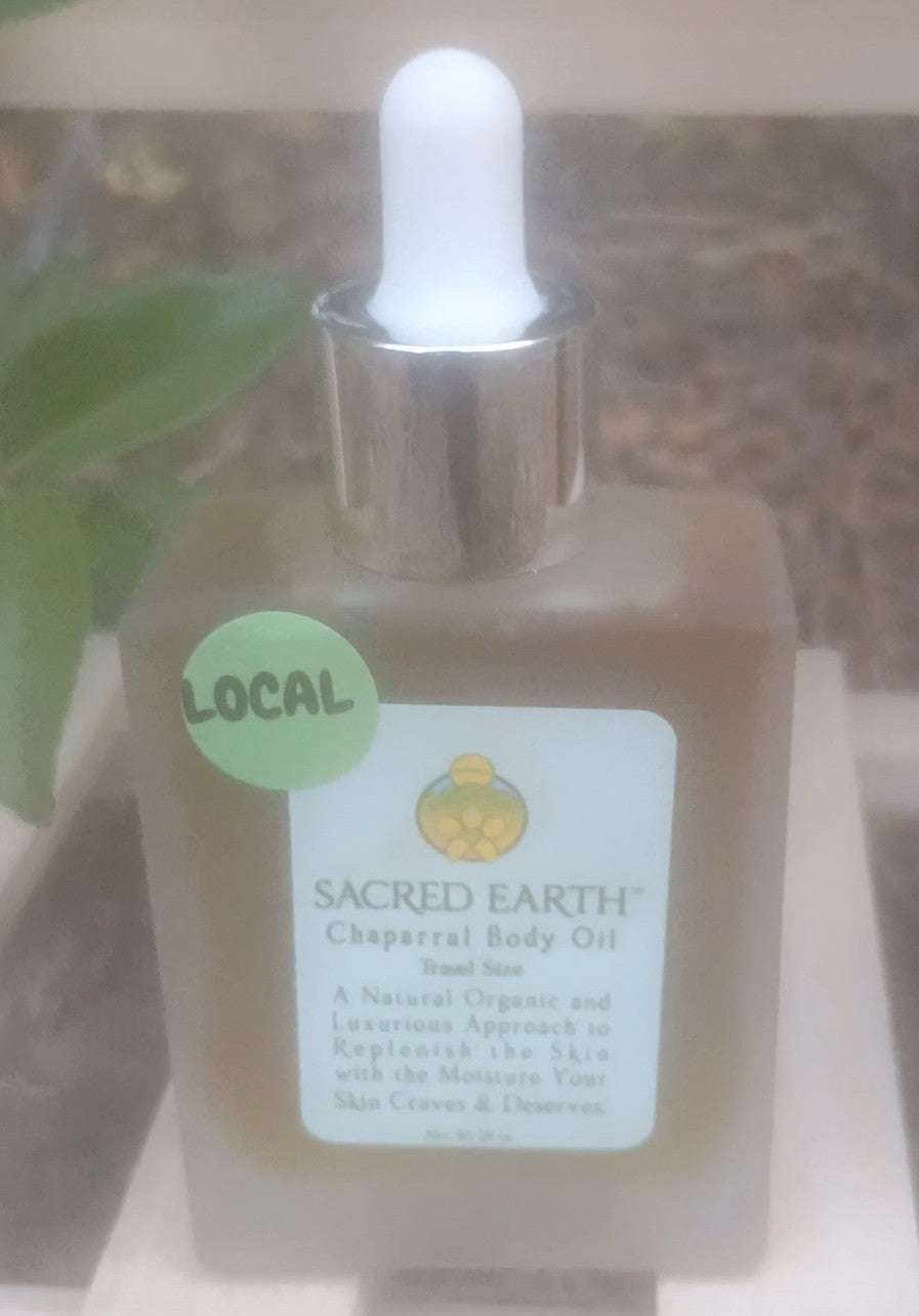 Chaparral Body Oil