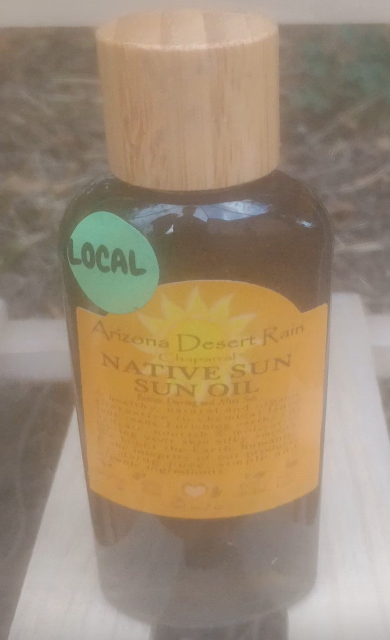 Native Sun Sun Oil